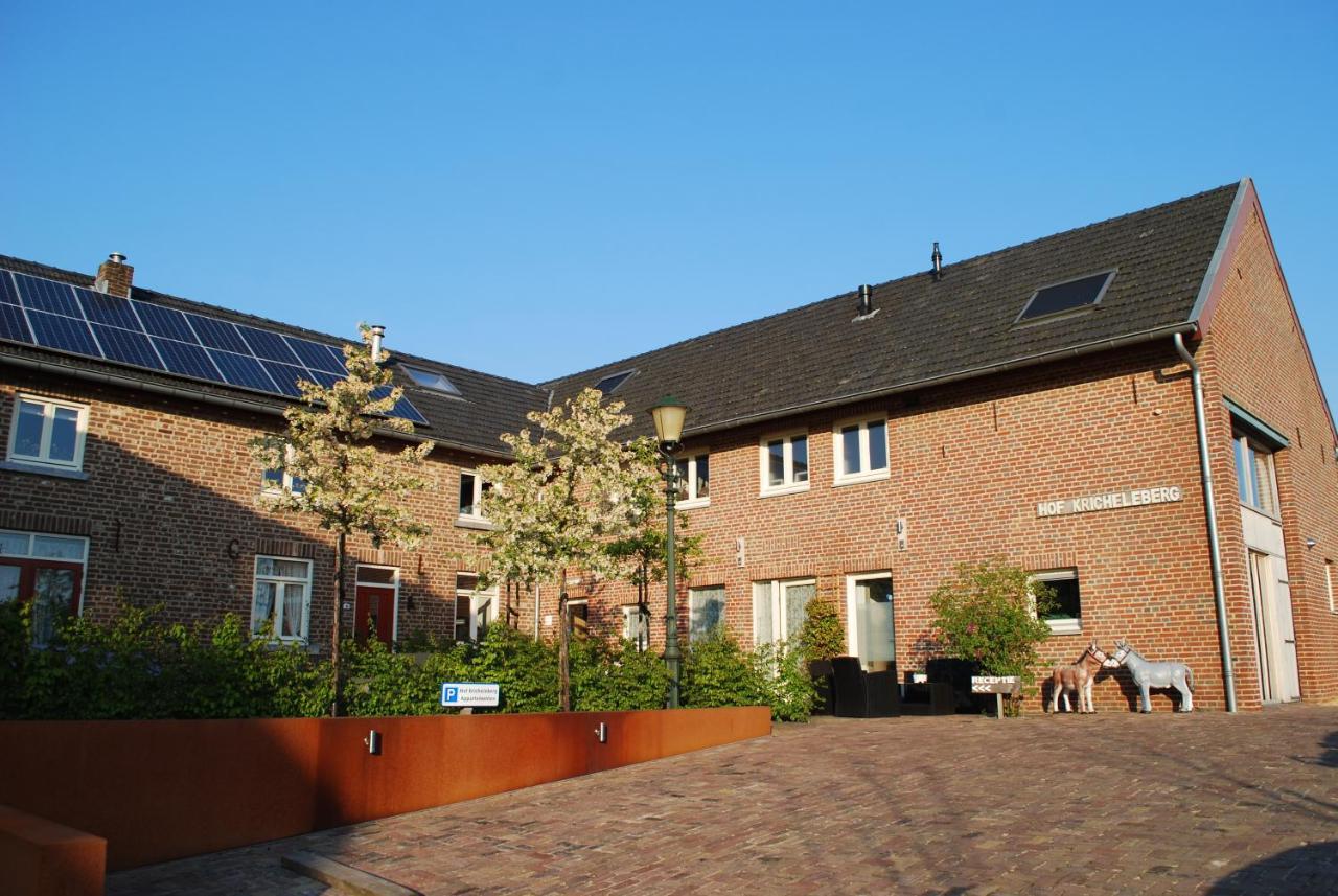 Hof Kricheleberg Apartment Bocholtz Bagian luar foto