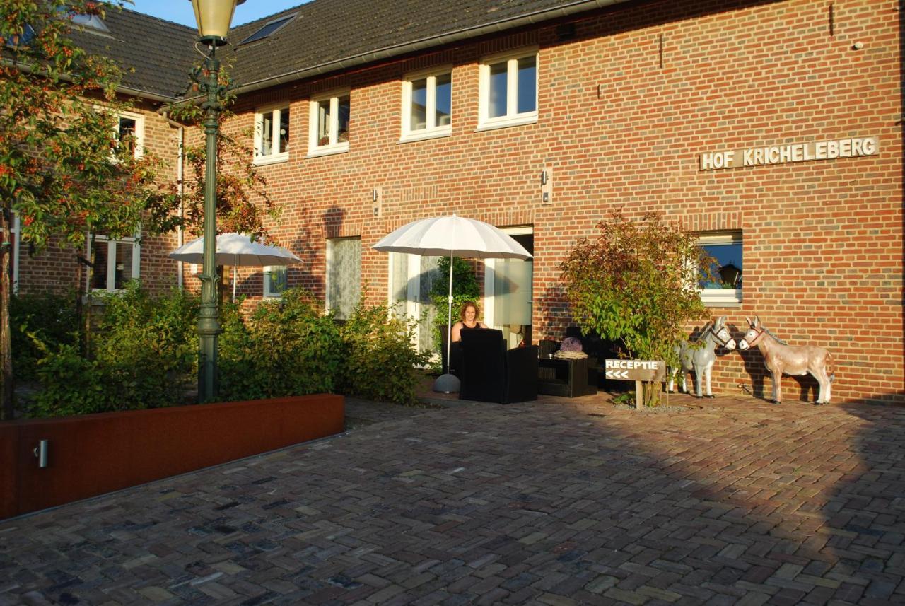 Hof Kricheleberg Apartment Bocholtz Bagian luar foto